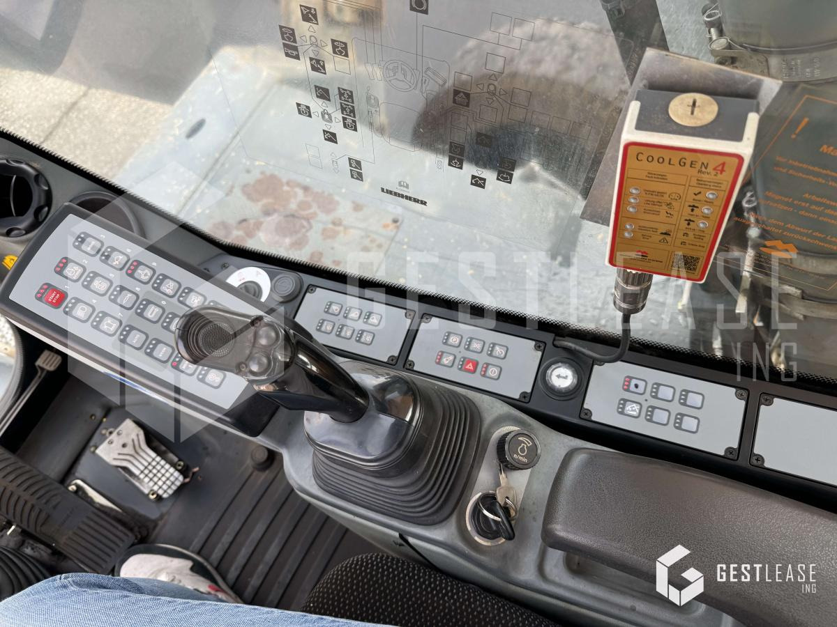 Excavator pentru manipulare de materiale Liebherr LH 50M: Foto 13