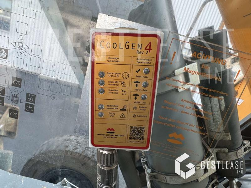 Excavator pentru manipulare de materiale Liebherr LH 50M: Foto 14