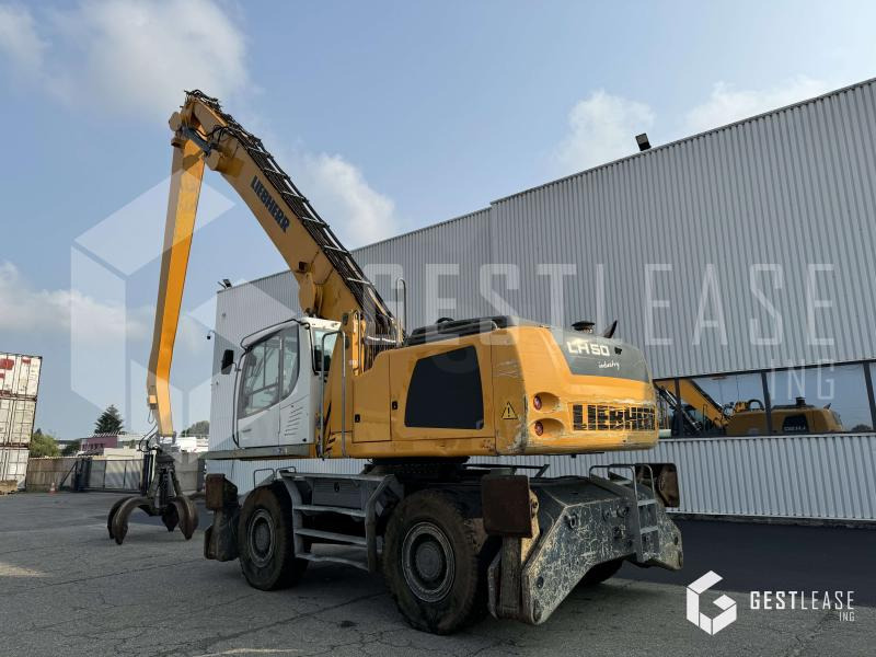 Liebherr LH 50M - Excavator pentru manipulare de materiale: Foto 2 Liebherr LH 50M - Excavator pentru manipulare de materiale: Foto 2