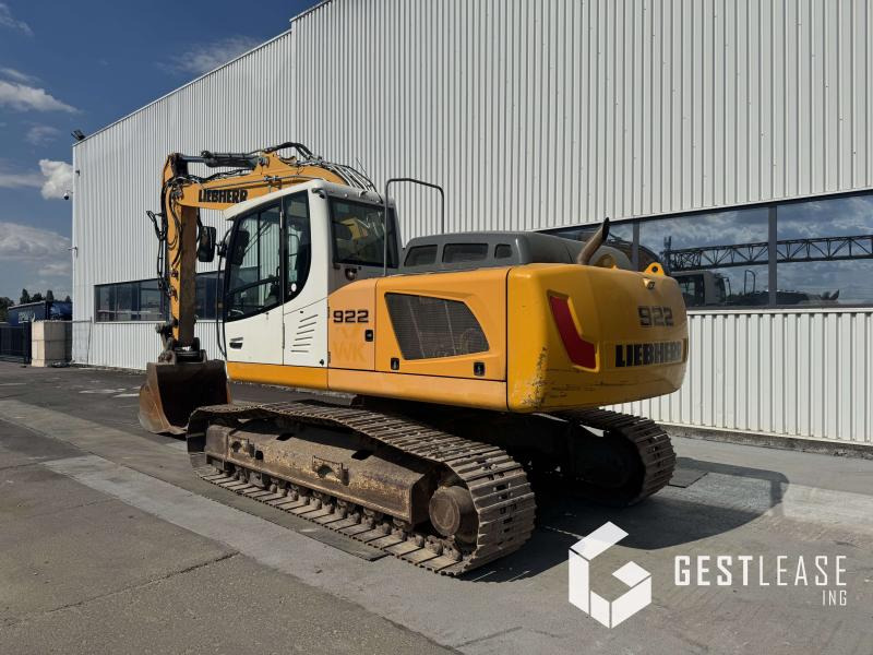 Liebherr R922SLC - Excavator pe şenile: Foto 2 Liebherr R922SLC - Excavator pe şenile: Foto 2