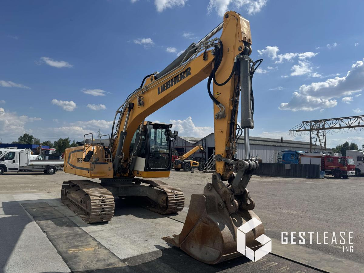 Liebherr R922SLC - Excavator pe şenile: Foto 4 Liebherr R922SLC - Excavator pe şenile: Foto 4