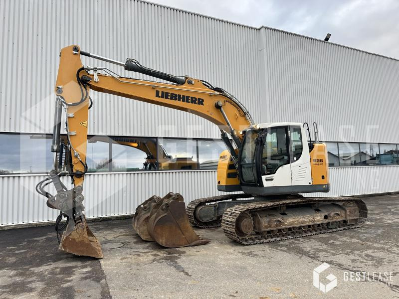 Liebherr R926 COMPACT - Excavator pe şenile: Foto 1 Liebherr R926 COMPACT - Excavator pe şenile: Foto 1