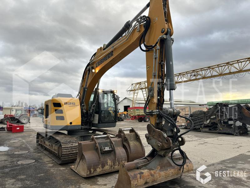 Liebherr R926 COMPACT - Excavator pe şenile: Foto 4 Liebherr R926 COMPACT - Excavator pe şenile: Foto 4