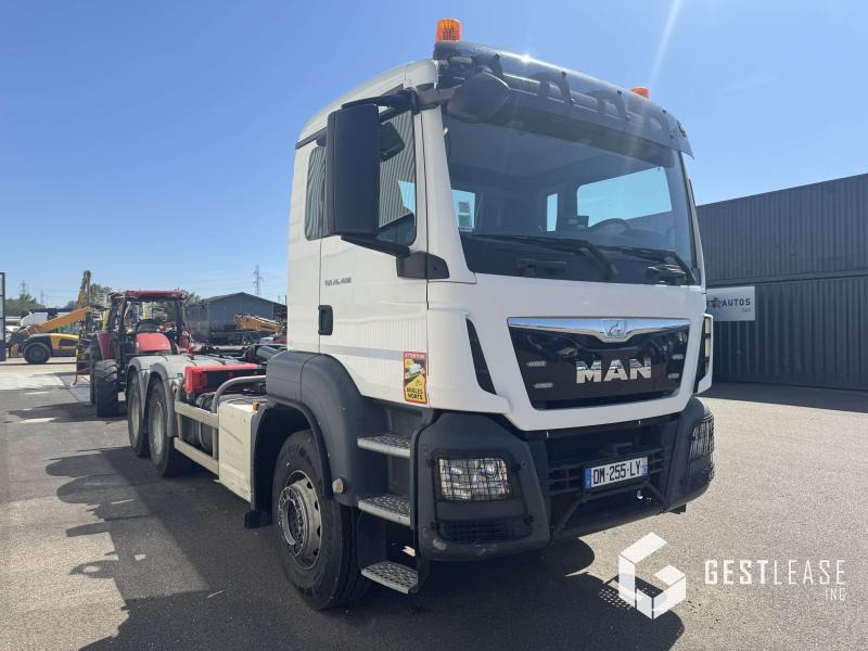 MAN TGS 26.400 - Camion cu cârlig: Foto 4 MAN TGS 26.400 - Camion cu cârlig: Foto 4