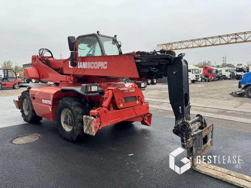 Manitou MRT 2150 - Stivuitor de teren dificil: Foto 3 Manitou MRT 2150 - Stivuitor de teren dificil: Foto 3