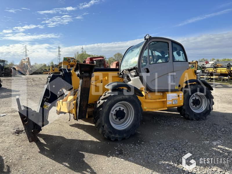 Manitou MT1440 - Stivuitor cu catarg retractabil: Foto 1 Manitou MT1440 - Stivuitor cu catarg retractabil: Foto 1
