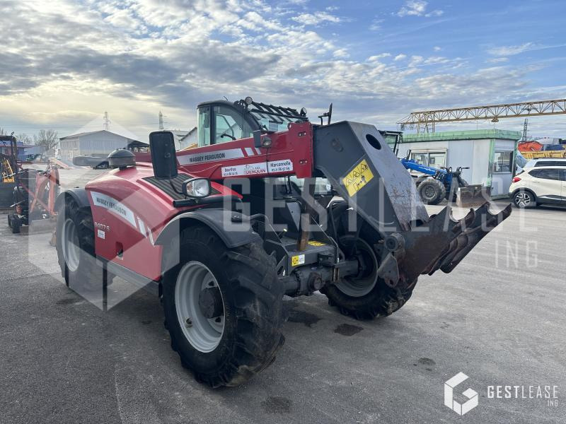 Massey Ferguson 9407 S - Stivuitor telescopic: Foto 3 Massey Ferguson 9407 S - Stivuitor telescopic: Foto 3