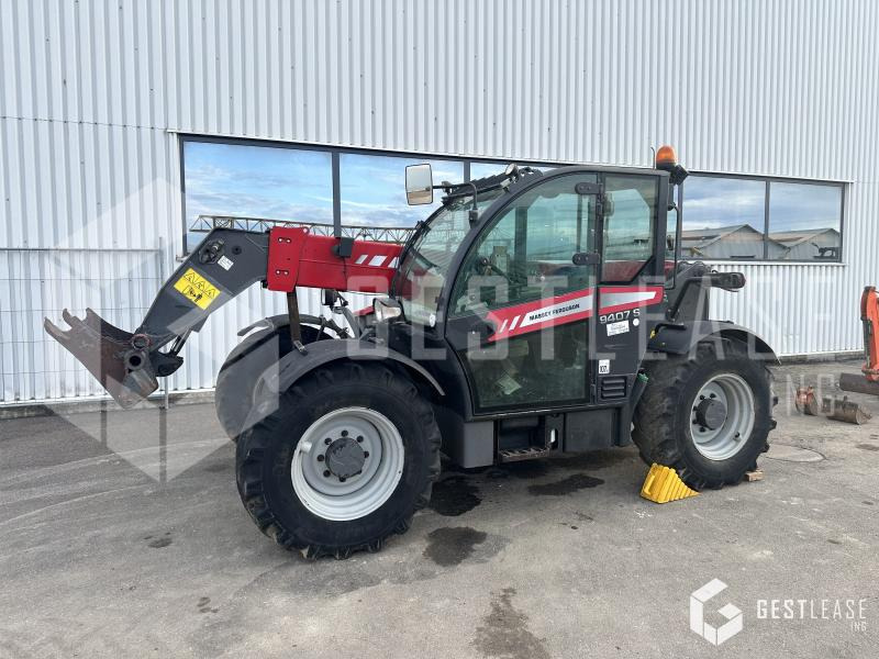 Massey Ferguson 9407 S - Stivuitor telescopic: Foto 1 Massey Ferguson 9407 S - Stivuitor telescopic: Foto 1