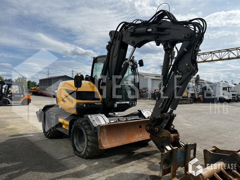 Mecalac 11 MWR - Excavator pe roţi: Foto 4 Mecalac 11 MWR - Excavator pe roţi: Foto 4