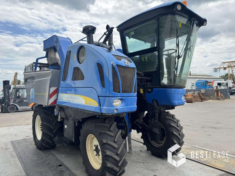 New Holland VL6050 - Combina de recoltat struguri: Foto 4 New Holland VL6050 - Combina de recoltat struguri: Foto 4