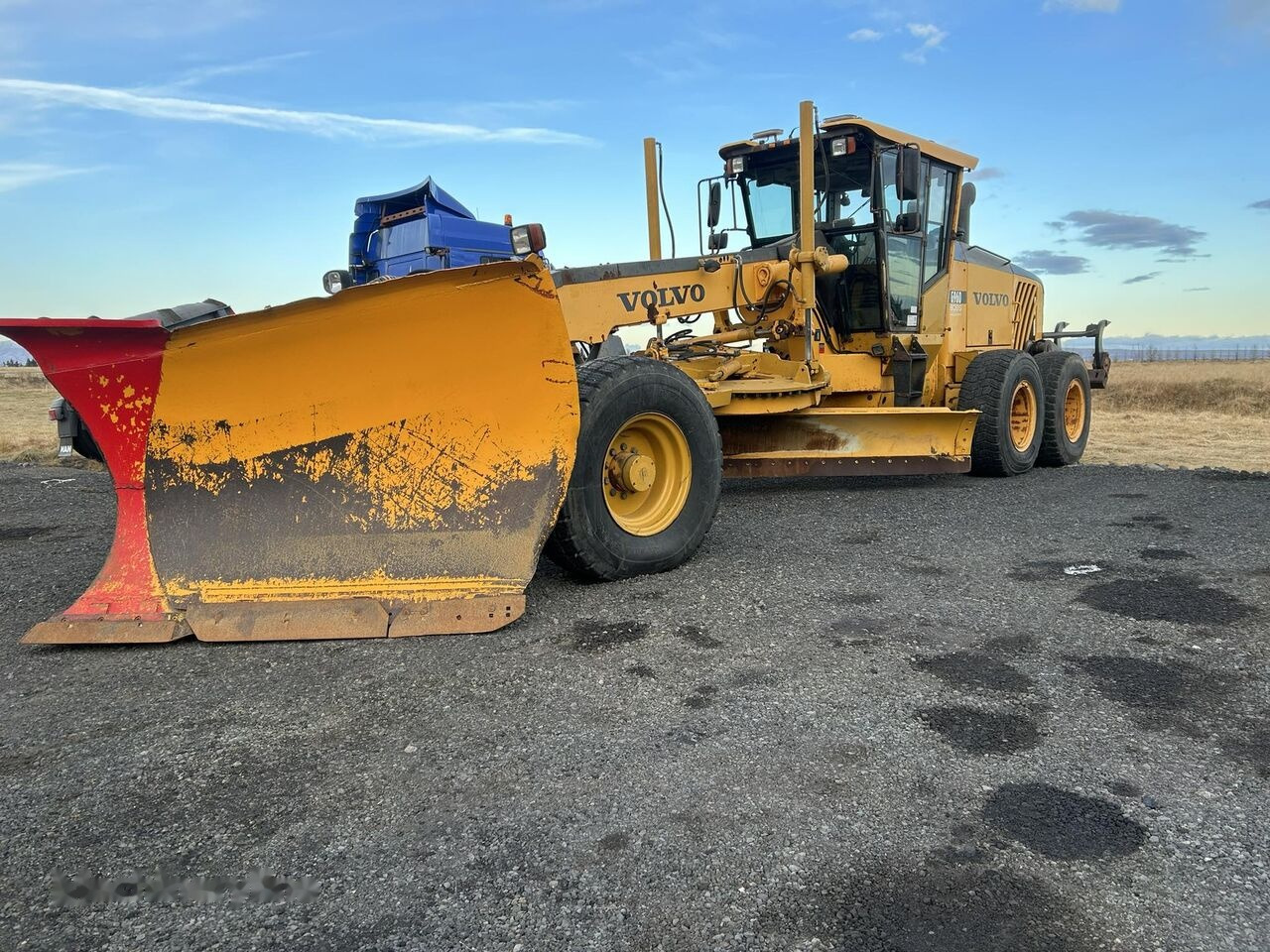 Volvo G960 - Autogreder: Foto 1 Volvo G960 - Autogreder: Foto 1
