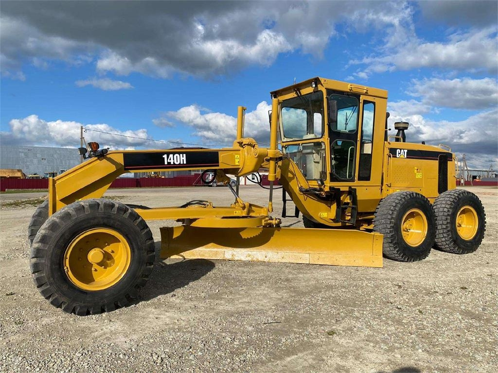 CAT 140 H - Autogreder: Foto 3 CAT 140 H - Autogreder: Foto 3