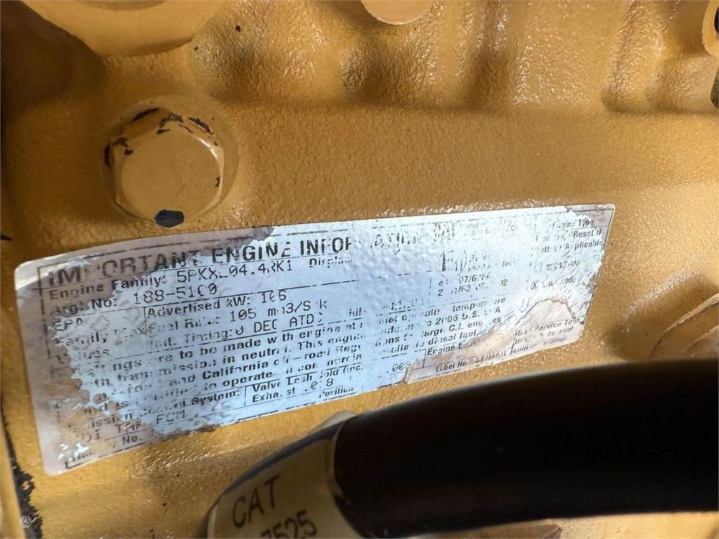 Excavator pe roţi CAT M315C: Foto 14