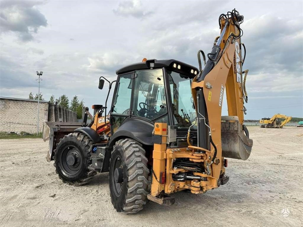 Case 695 ST  - Buldoexcavator: Foto 5 Case 695 ST  - Buldoexcavator: Foto 5