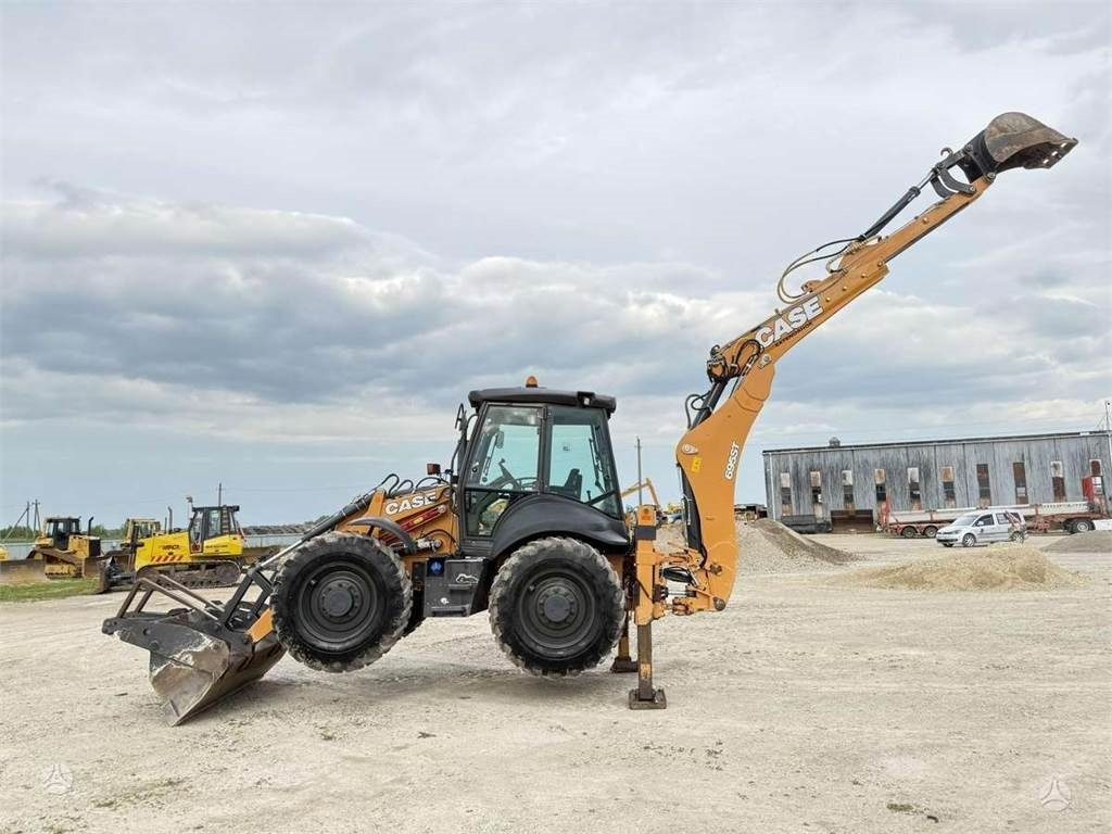 Case 695 ST  - Buldoexcavator: Foto 3 Case 695 ST  - Buldoexcavator: Foto 3