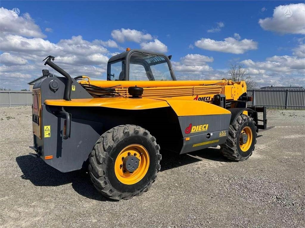 Dieci Icarus 35.13, SCANDINAVIAN - Stivuitor telescopic: Foto 4 Dieci Icarus 35.13, SCANDINAVIAN - Stivuitor telescopic: Foto 4