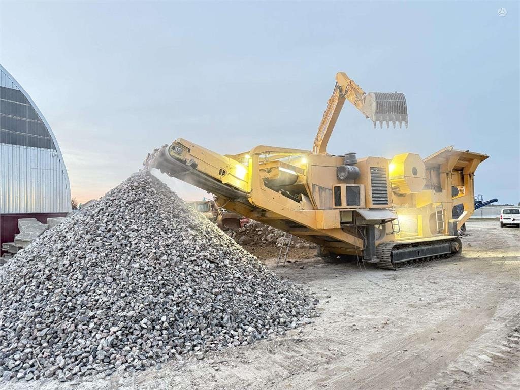 Extec Megabyte - Concasor mobil: Foto 2 Extec Megabyte - Concasor mobil: Foto 2