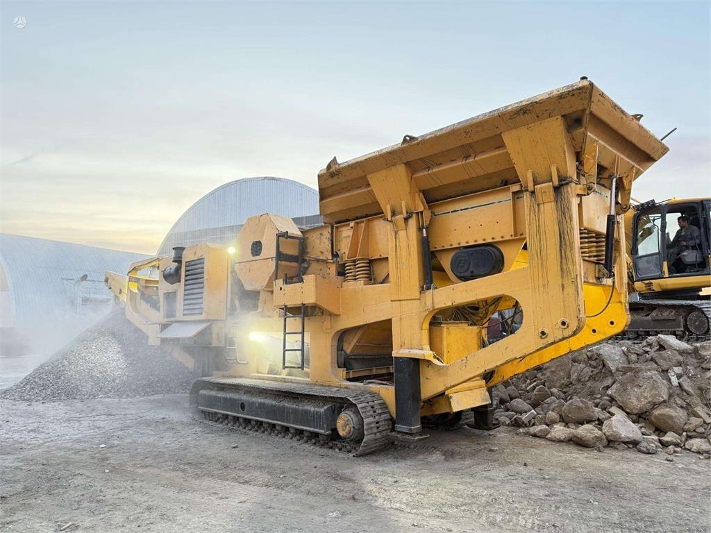 Extec Megabyte - Concasor mobil: Foto 3 Extec Megabyte - Concasor mobil: Foto 3