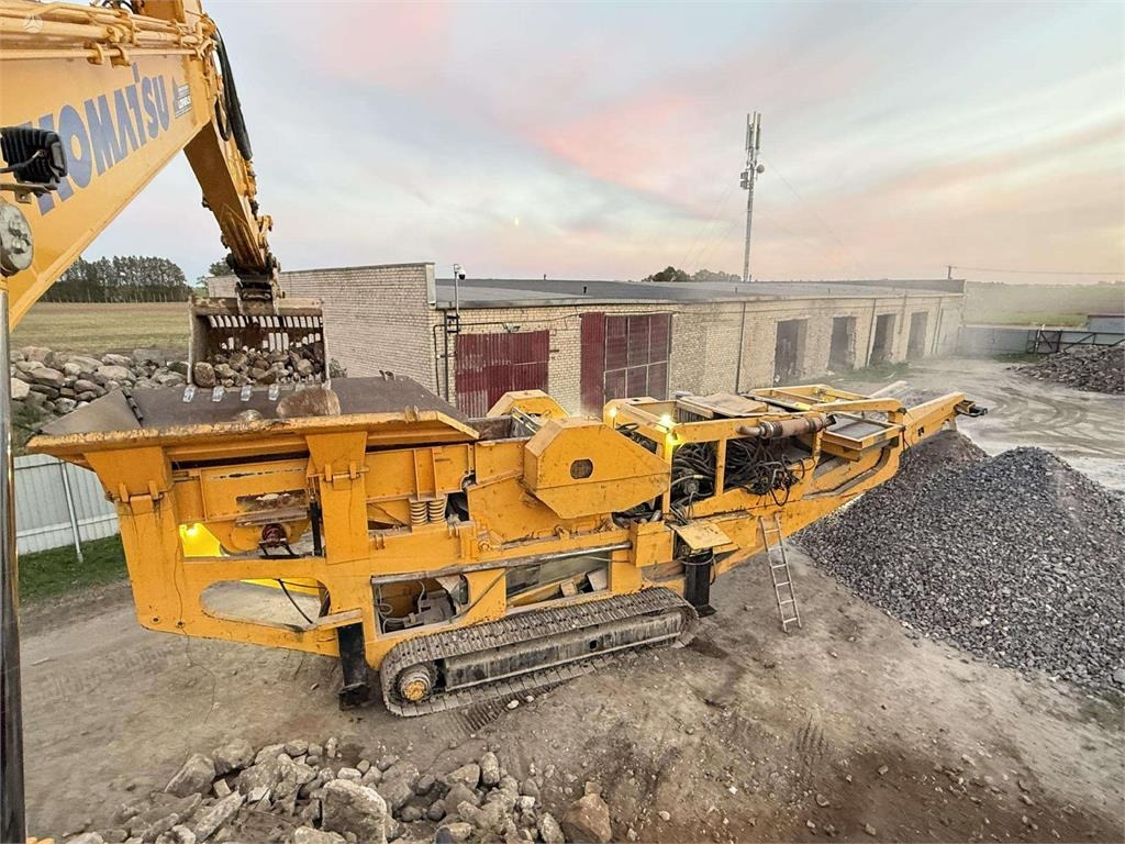 Extec Megabyte - Concasor mobil: Foto 5 Extec Megabyte - Concasor mobil: Foto 5