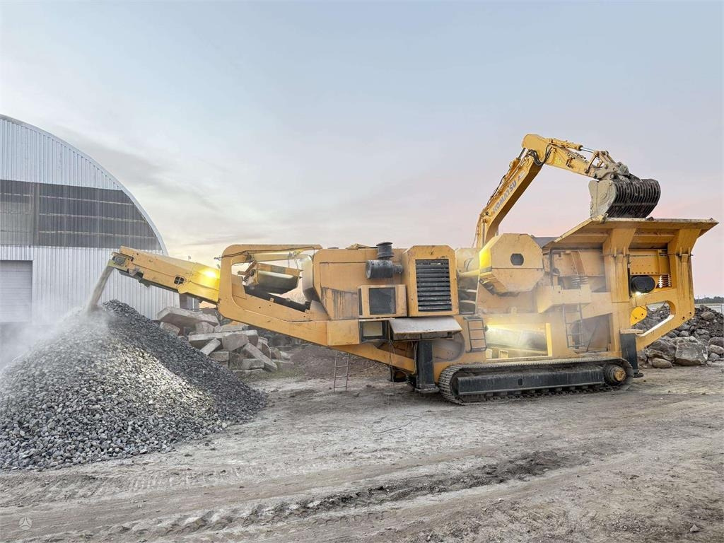 Extec Megabyte - Concasor mobil: Foto 1 Extec Megabyte - Concasor mobil: Foto 1