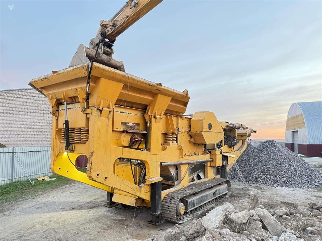 Extec Megabyte - Concasor mobil: Foto 4 Extec Megabyte - Concasor mobil: Foto 4