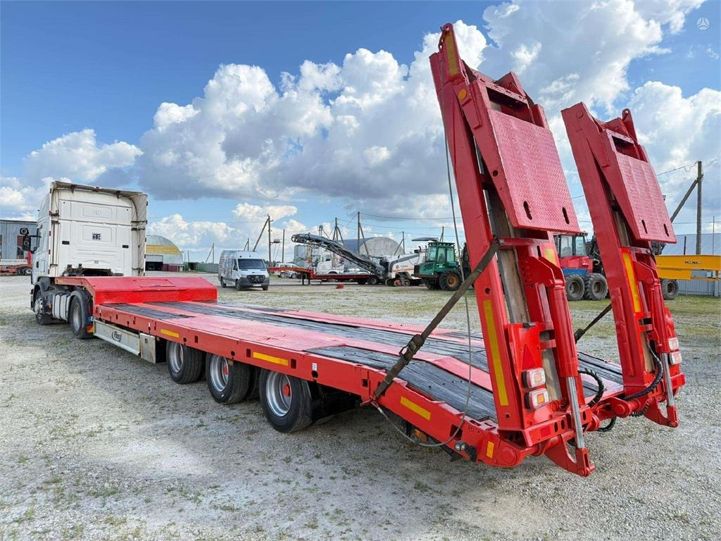 Fliegl SDS 470 T - Semiremorcă transport agabaritic: Foto 1 Fliegl SDS 470 T - Semiremorcă transport agabaritic: Foto 1