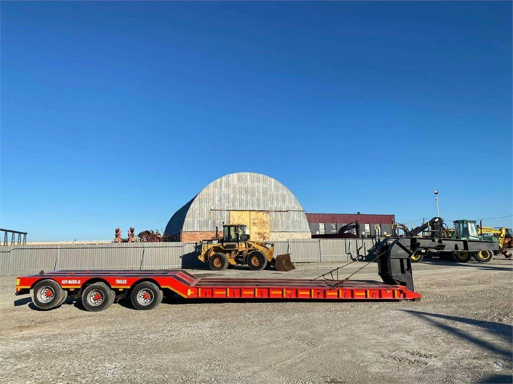 Hako Gooseneck lowbed , axle lift - Semiremorcă transport agabaritic: Foto 2 Hako Gooseneck lowbed , axle lift - Semiremorcă transport agabaritic: Foto 2