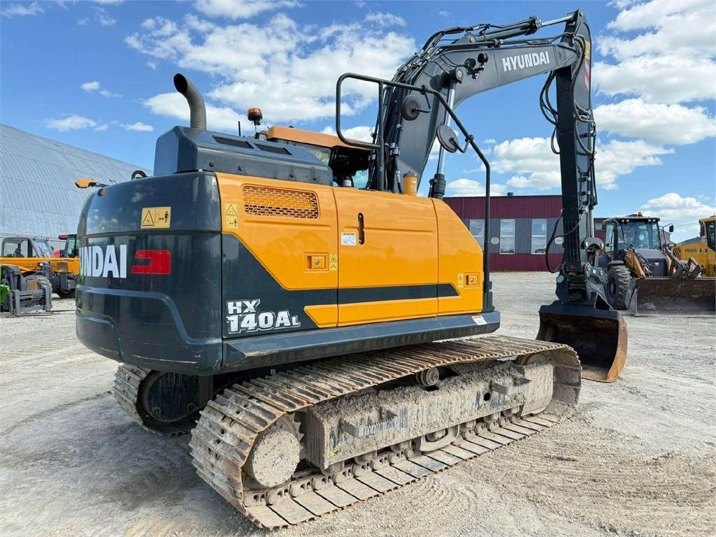 Hyundai HX 140 A L , 2272 HOURS ! - Excavator pe şenile: Foto 5 Hyundai HX 140 A L , 2272 HOURS ! - Excavator pe şenile: Foto 5