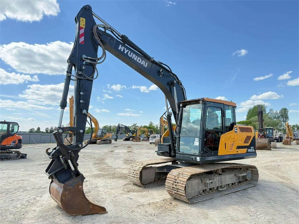 Hyundai HX 140 A L , 2272 HOURS ! - Excavator pe şenile: Foto 1 Hyundai HX 140 A L , 2272 HOURS ! - Excavator pe şenile: Foto 1