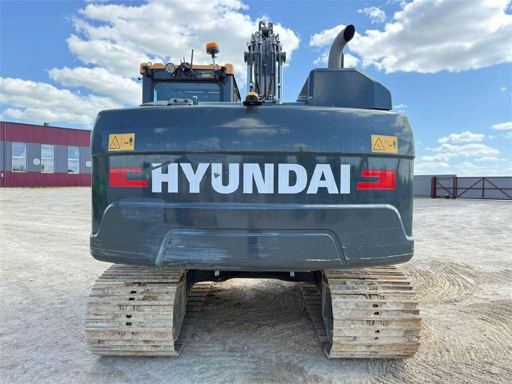 Hyundai HX 140 A L , 2272 HOURS ! - Excavator pe şenile: Foto 4 Hyundai HX 140 A L , 2272 HOURS ! - Excavator pe şenile: Foto 4