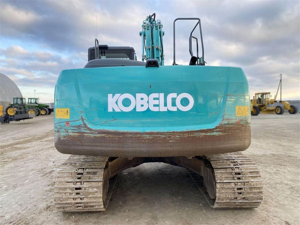 Kobelco SK 210 LC-9 - Excavator pe şenile: Foto 4 Kobelco SK 210 LC-9 - Excavator pe şenile: Foto 4