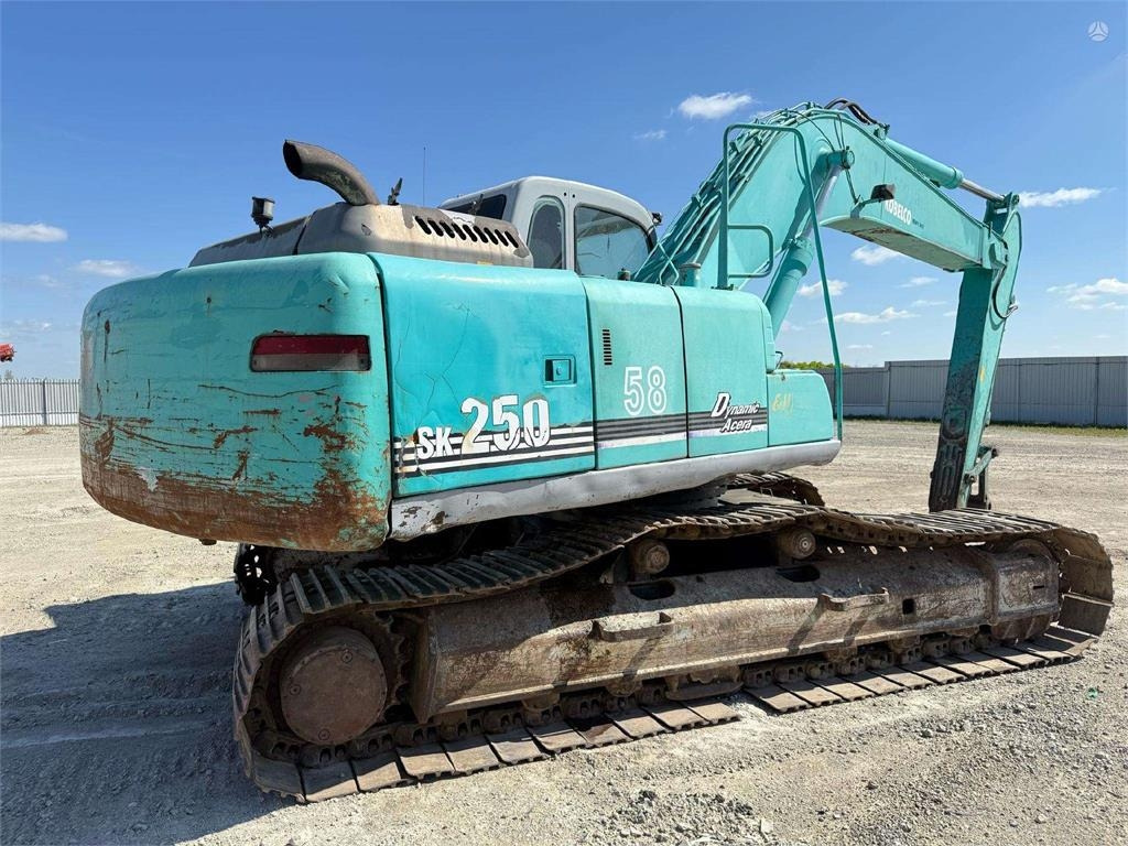 Kobelco SK 250 NLC-6 FOR SPARE PARTS - Excavator pe şenile: Foto 3 Kobelco SK 250 NLC-6 FOR SPARE PARTS - Excavator pe şenile: Foto 3
