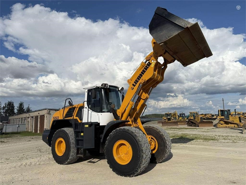 Liebherr L 550 , quick coupler - Încărcător frontal pe pneuri: Foto 1 Liebherr L 550 , quick coupler - Încărcător frontal pe pneuri: Foto 1