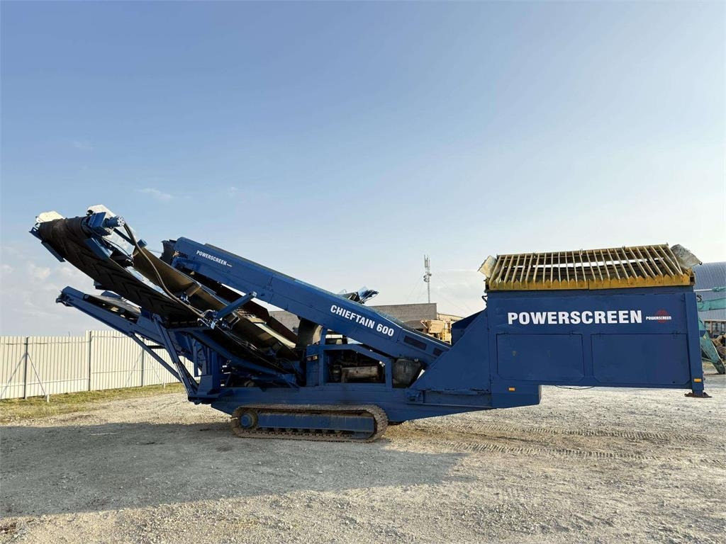 Powerscreen Chieftain 600 - Statia de sortare: Foto 2 Powerscreen Chieftain 600 - Statia de sortare: Foto 2