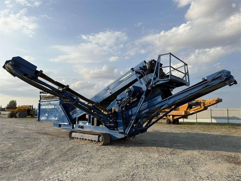 Powerscreen Chieftain 600 - Statia de sortare: Foto 4 Powerscreen Chieftain 600 - Statia de sortare: Foto 4