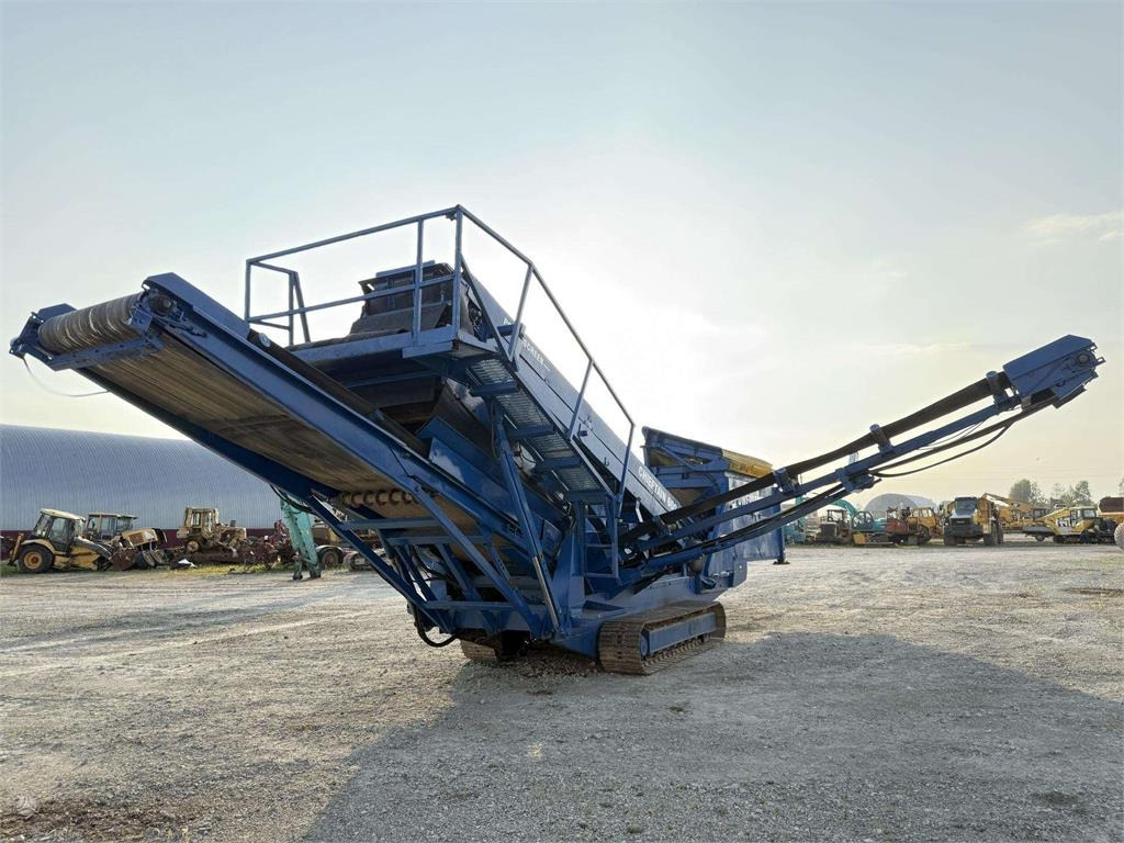 Powerscreen Chieftain 600 - Statia de sortare: Foto 3 Powerscreen Chieftain 600 - Statia de sortare: Foto 3