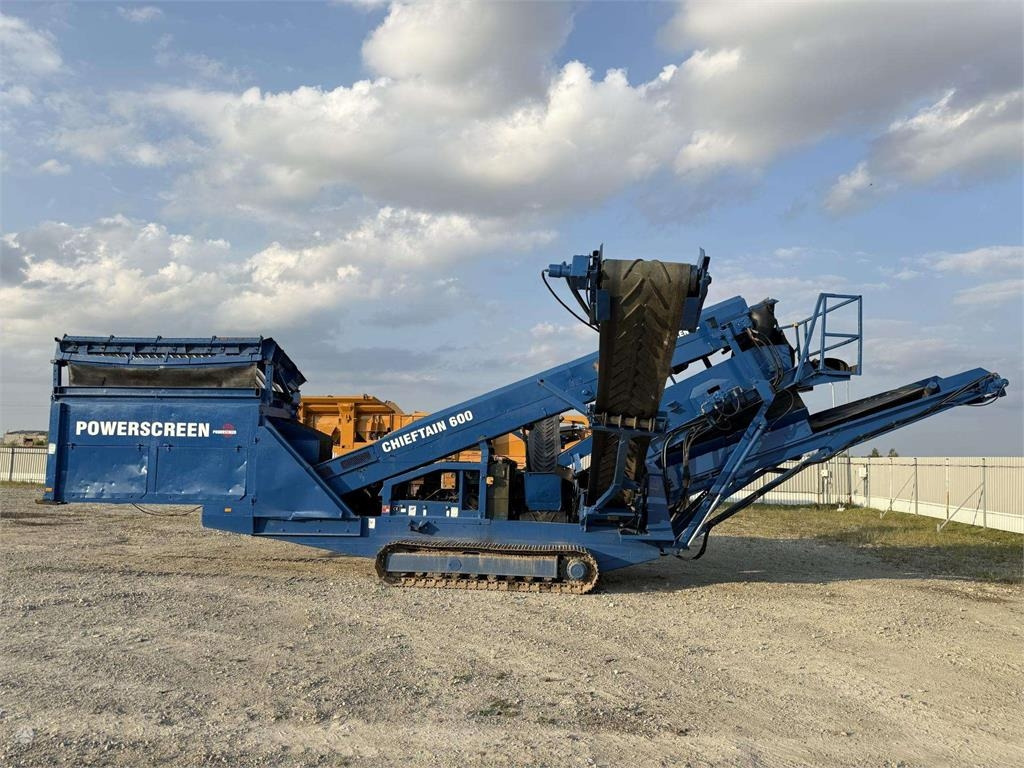 Powerscreen Chieftain 600 - Statia de sortare: Foto 5 Powerscreen Chieftain 600 - Statia de sortare: Foto 5