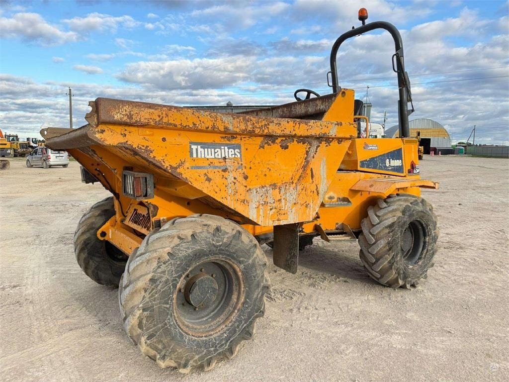 Camion articulat Thwaites 6 TON: Foto 8