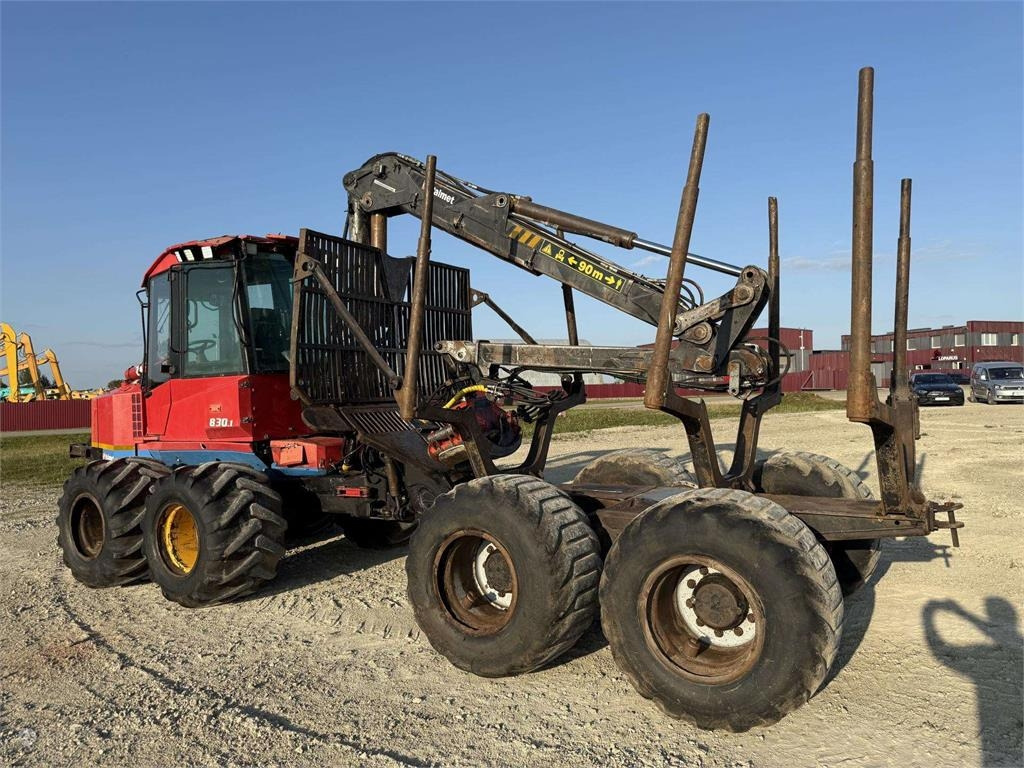 Forwarder Valmet 830.1: Foto 6 Forwarder Valmet 830.1: Foto 6
