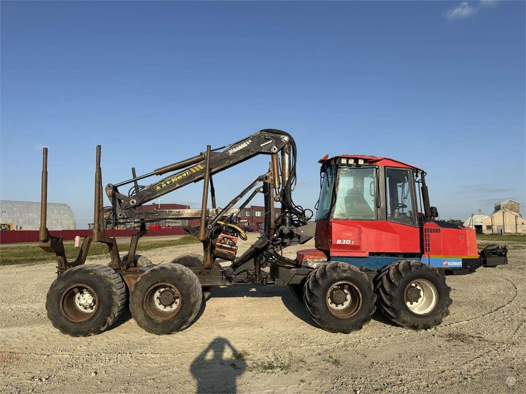 Forwarder Valmet 830.1: Foto 9 Forwarder Valmet 830.1: Foto 9
