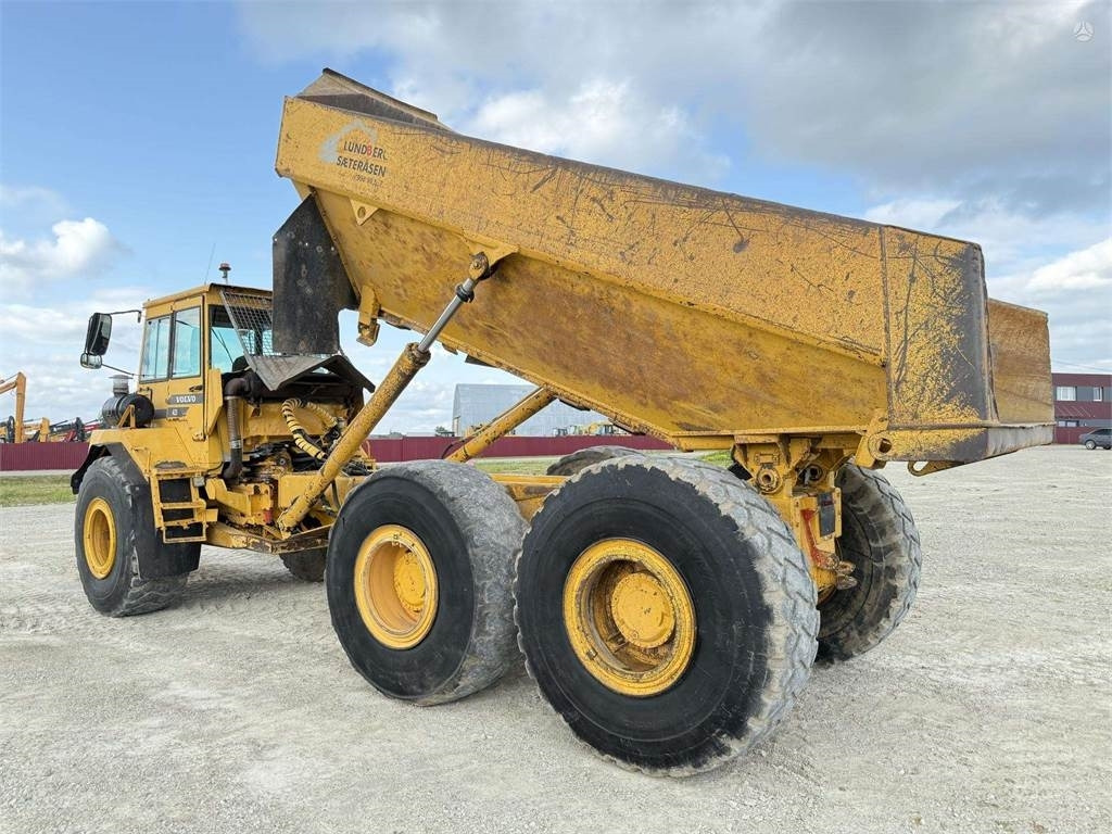 Volvo A25C - Camion articulat: Foto 3 Volvo A25C - Camion articulat: Foto 3