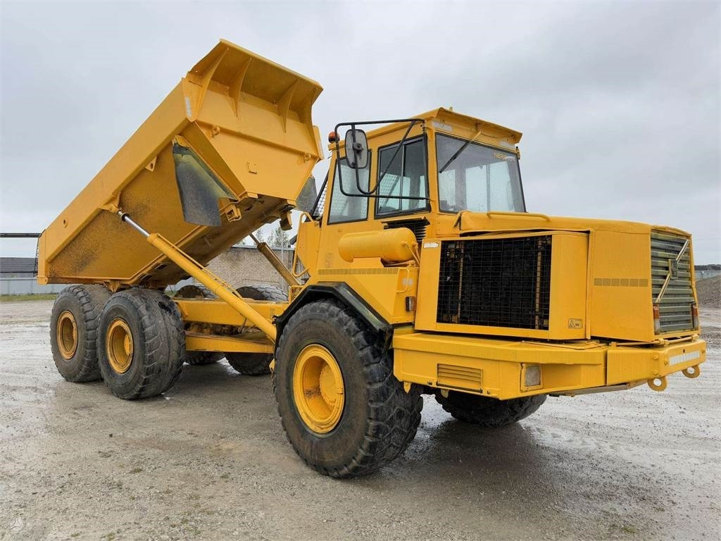 Volvo A25C , Nr.3 , EPA - Camion articulat: Foto 1 Volvo A25C , Nr.3 , EPA - Camion articulat: Foto 1