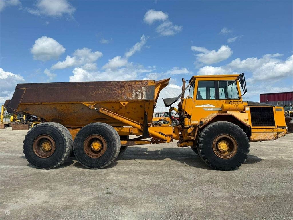 Volvo A25C, Nr. 5 - Camion articulat: Foto 4 Volvo A25C, Nr. 5 - Camion articulat: Foto 4