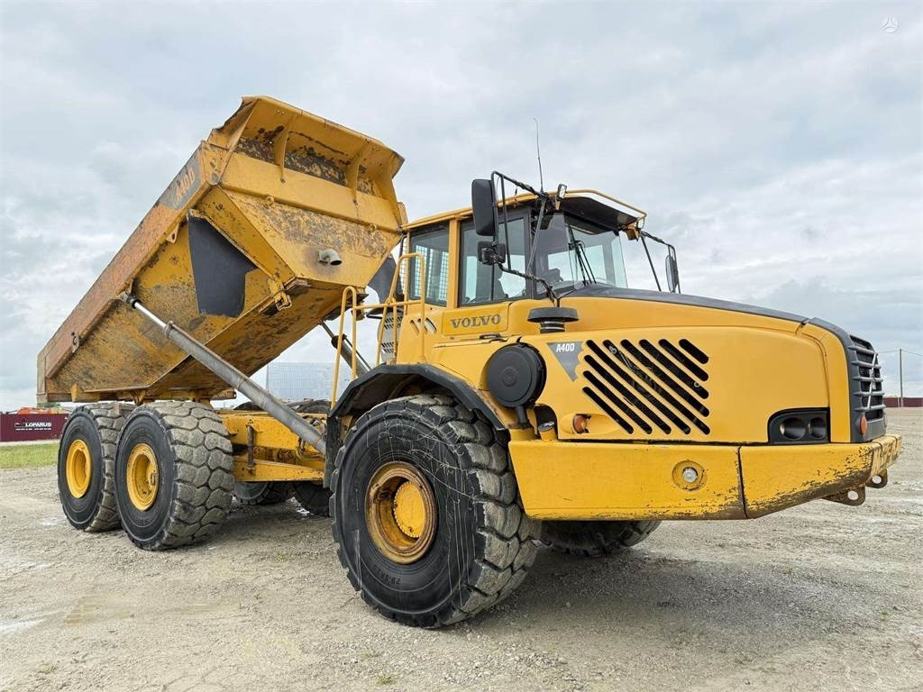 Volvo A40D , SCANDINAVIAN - Camion articulat: Foto 1 Volvo A40D , SCANDINAVIAN - Camion articulat: Foto 1