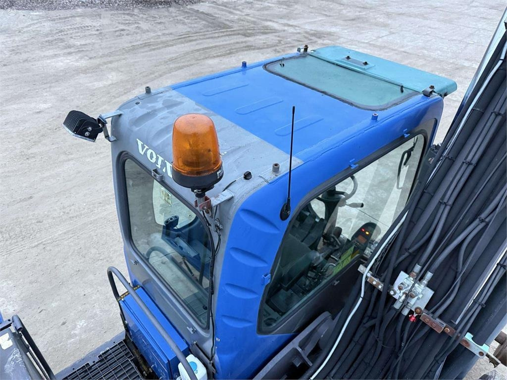 Excavator pe roţi Volvo EW 180 BV ENGCON + RAILWAY: Foto 21