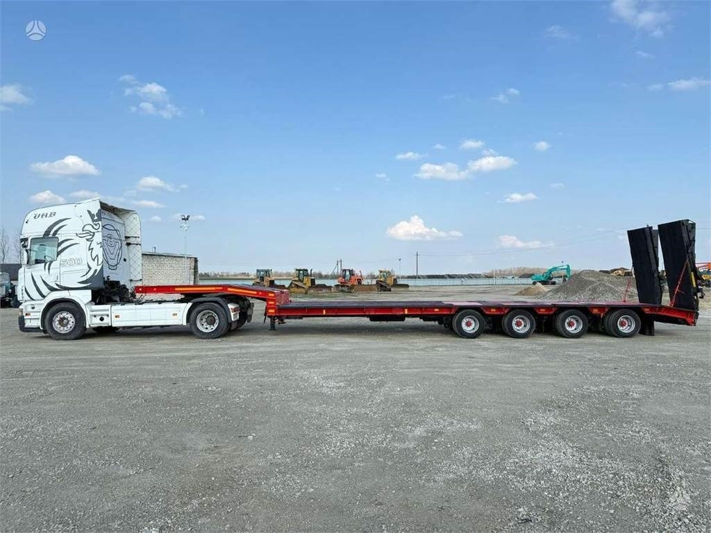 Wielton STN4  - Semiremorcă transport agabaritic: Foto 2 Wielton STN4  - Semiremorcă transport agabaritic: Foto 2