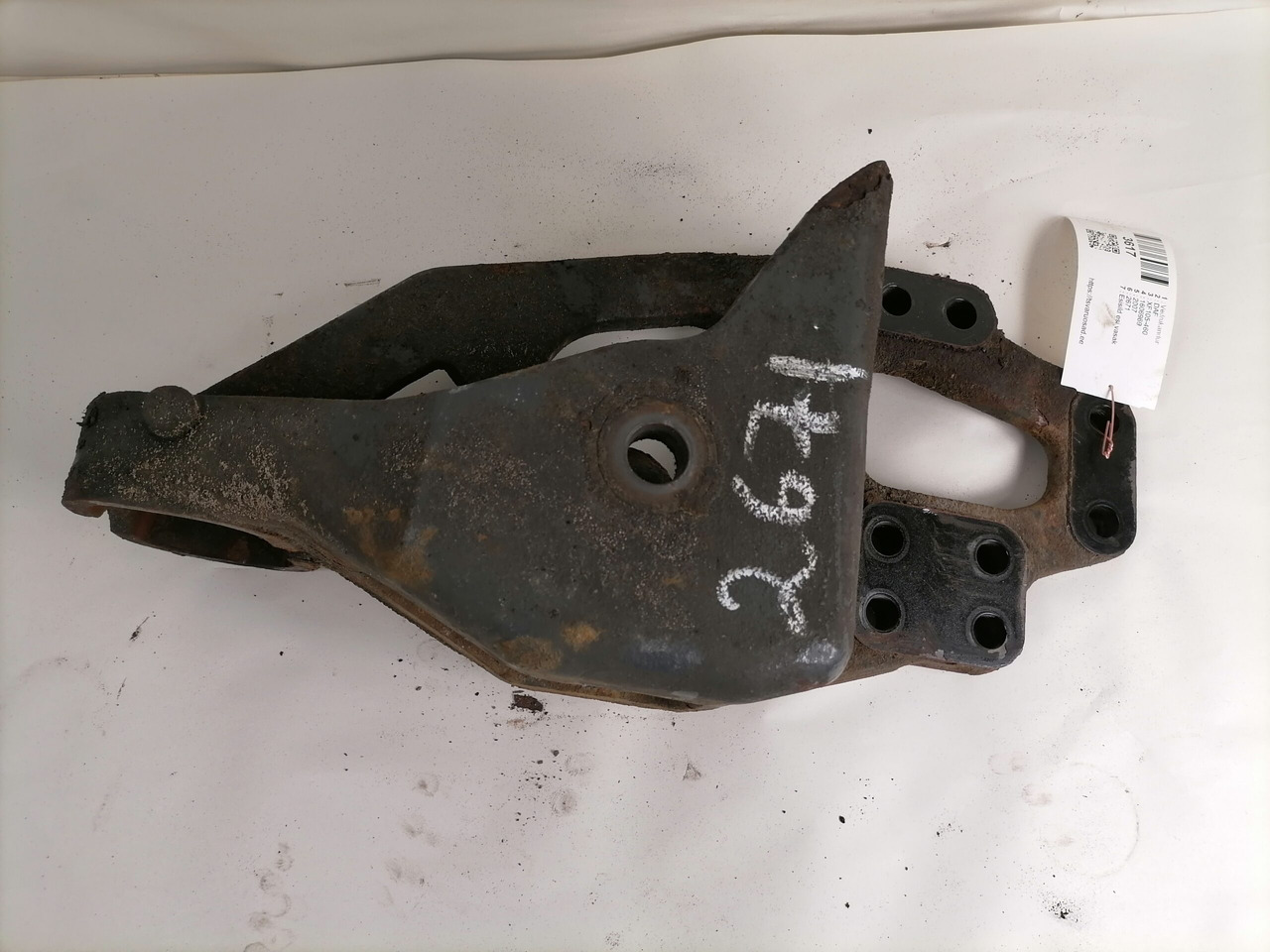 DAF Leaf spring bracket 1606969 - Suspensie pentru Camion: Foto 4 DAF Leaf spring bracket 1606969 - Suspensie pentru Camion: Foto 4