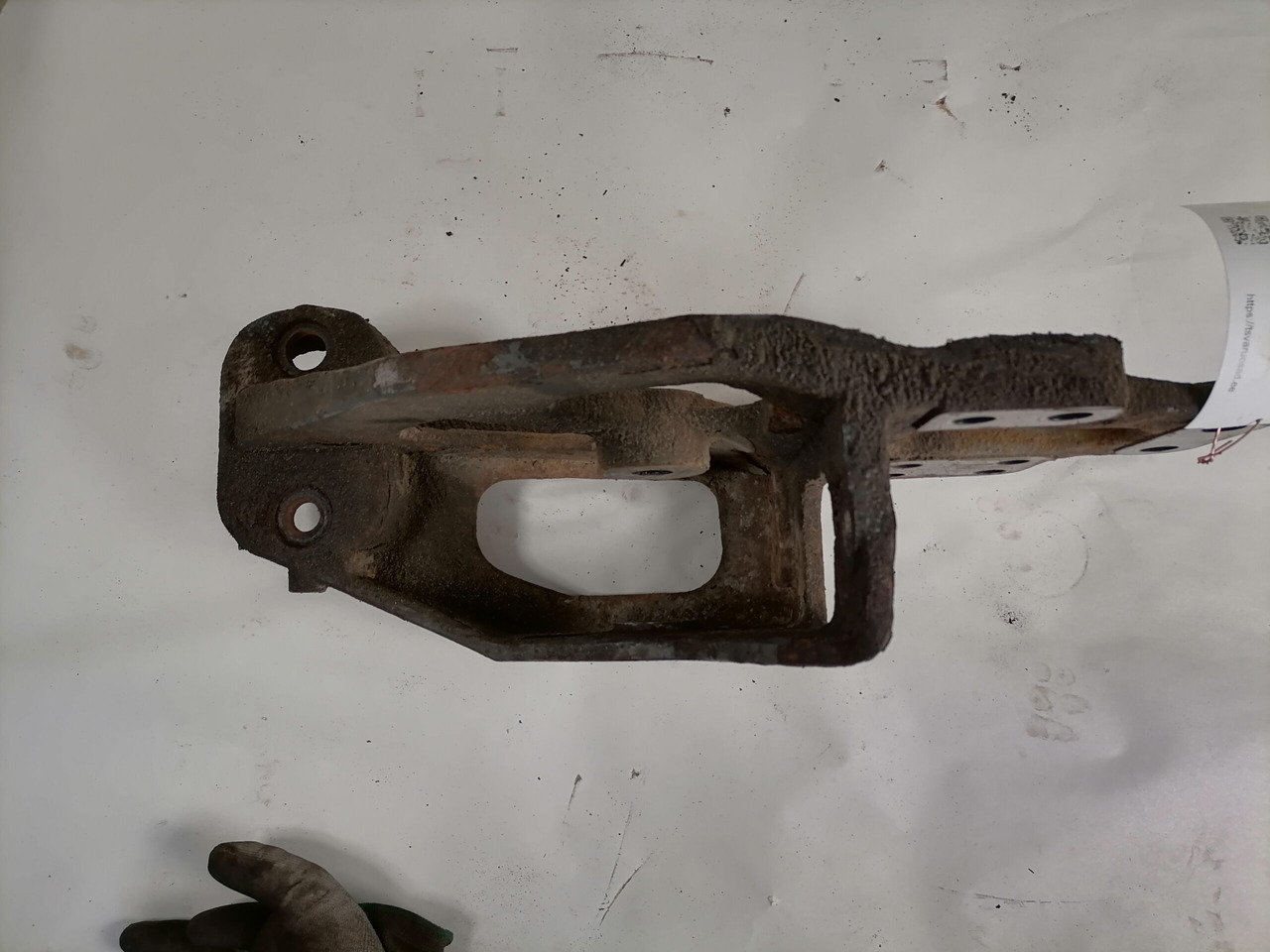 DAF Leaf spring bracket 1606969 - Suspensie pentru Camion: Foto 2 DAF Leaf spring bracket 1606969 - Suspensie pentru Camion: Foto 2