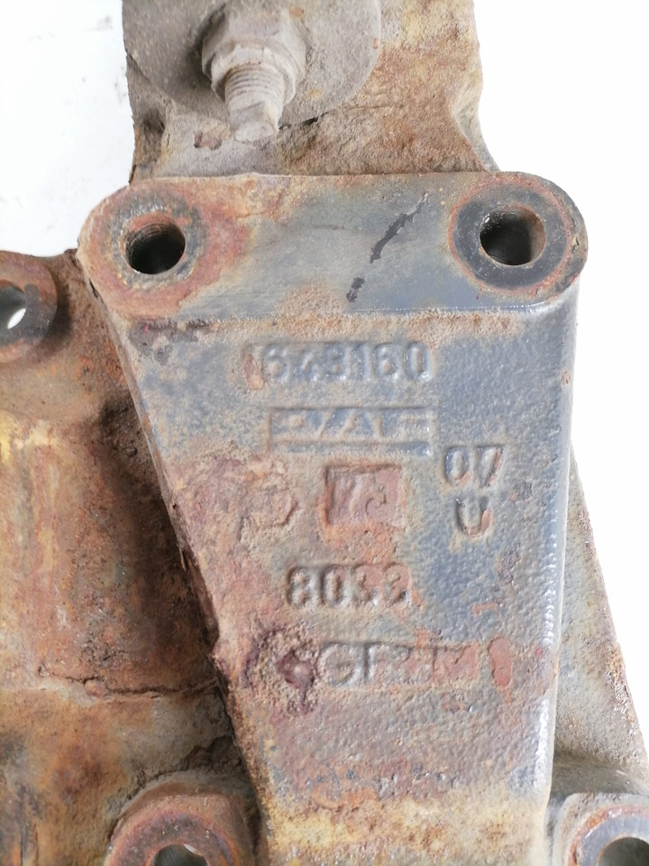 DAF Leaf spring bracket 1643160 - Suspensie pentru Camion: Foto 2 DAF Leaf spring bracket 1643160 - Suspensie pentru Camion: Foto 2