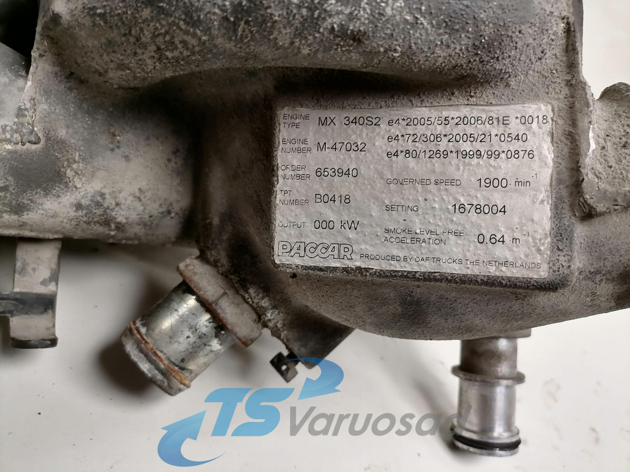 DAF Water pump manifold / housing 1747962 - Piesa universala pentru Camion: Foto 5 DAF Water pump manifold / housing 1747962 - Piesa universala pentru Camion: Foto 5